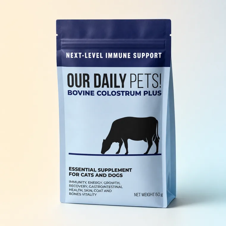 Kemasan Colostrum Plus (Mushroom Blend) — Our Daily Pets