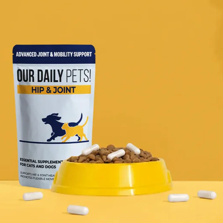 Kemasan Hips & Joints — Our Daily Pets