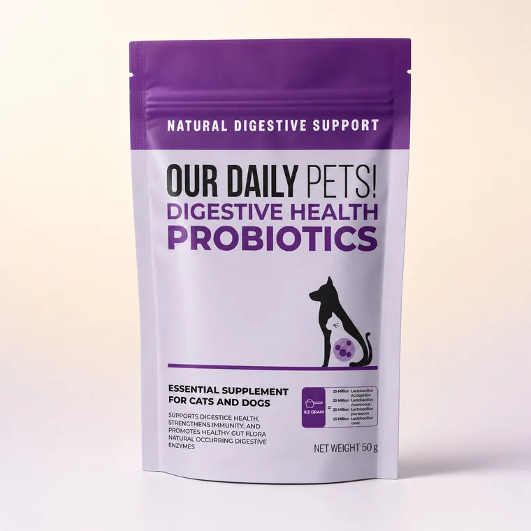 Kemasan Probiotics — Our Daily Pets