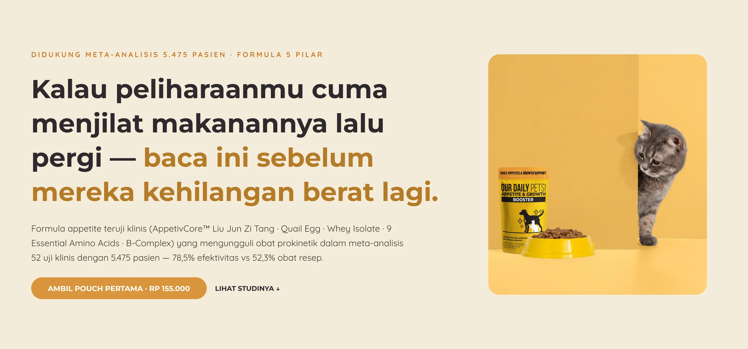 Appetite Booster — 1. Hook