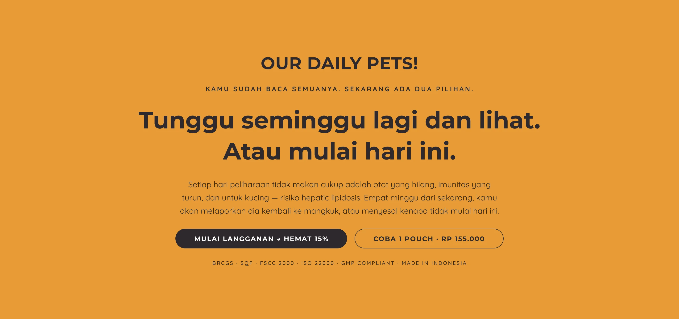Appetite Booster — 11. Final CTA