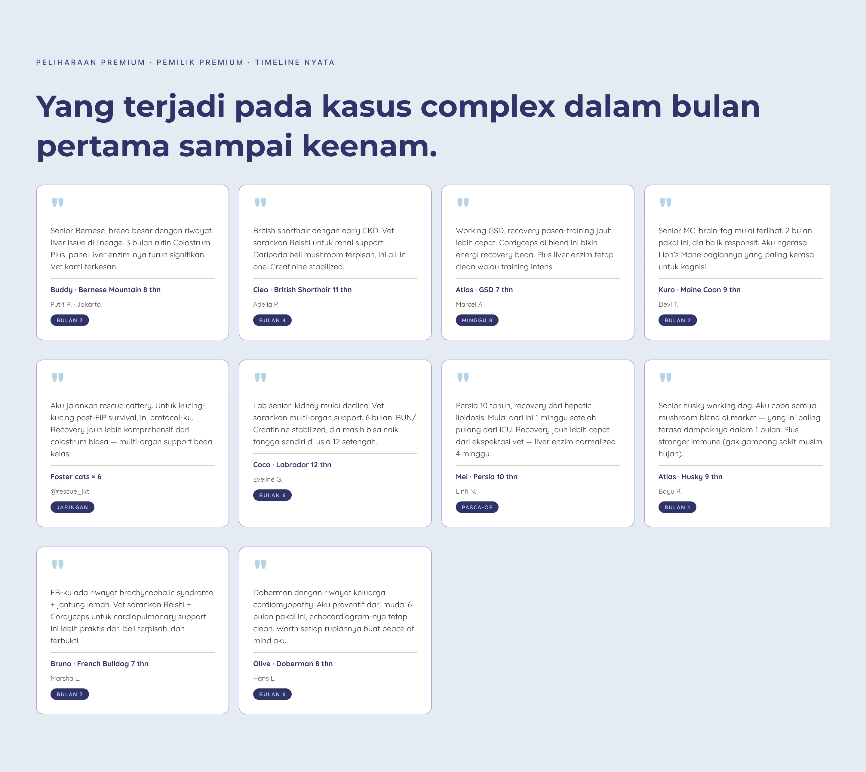 Colostrum Plus — 7. Testimonials