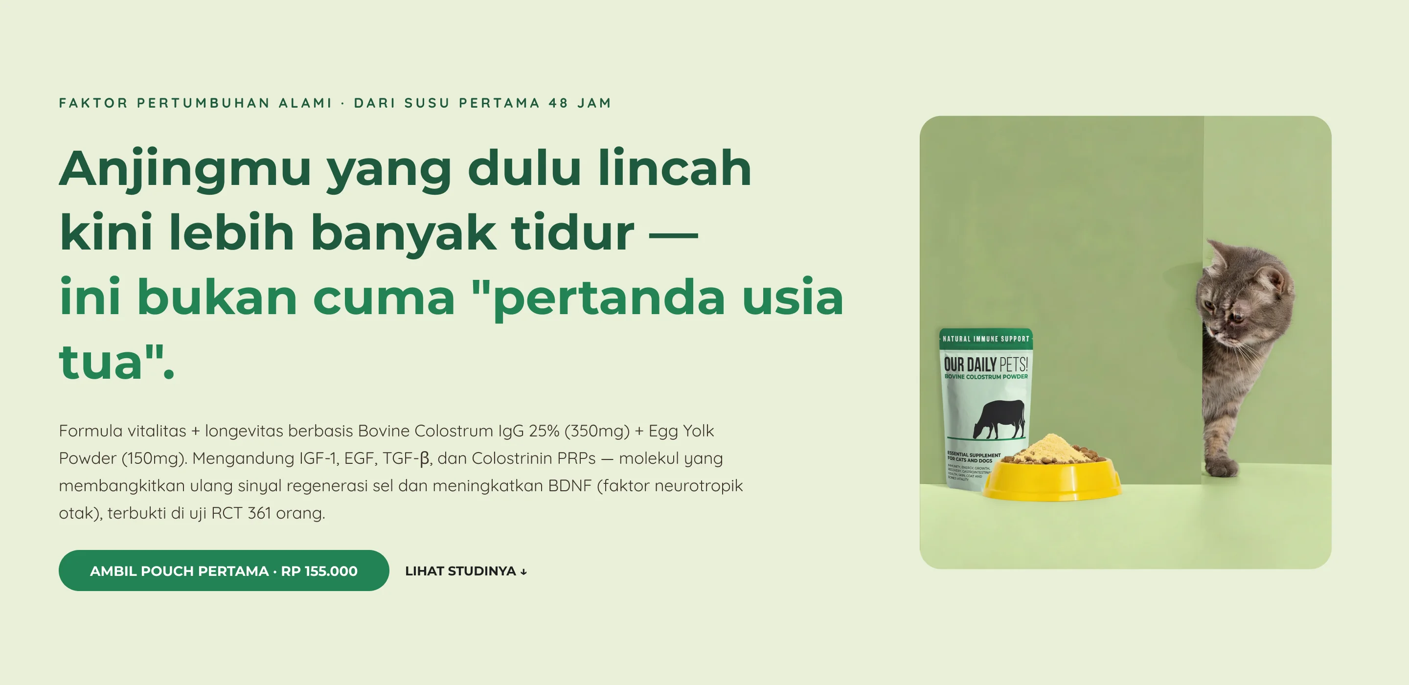 Colostrum — 1. Hook