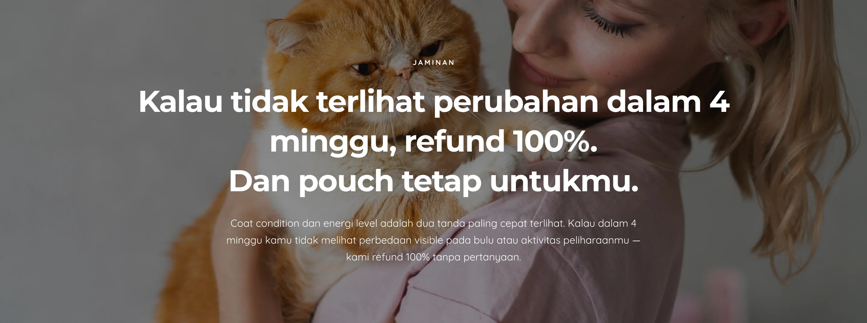 Colostrum — 9. Guarantee