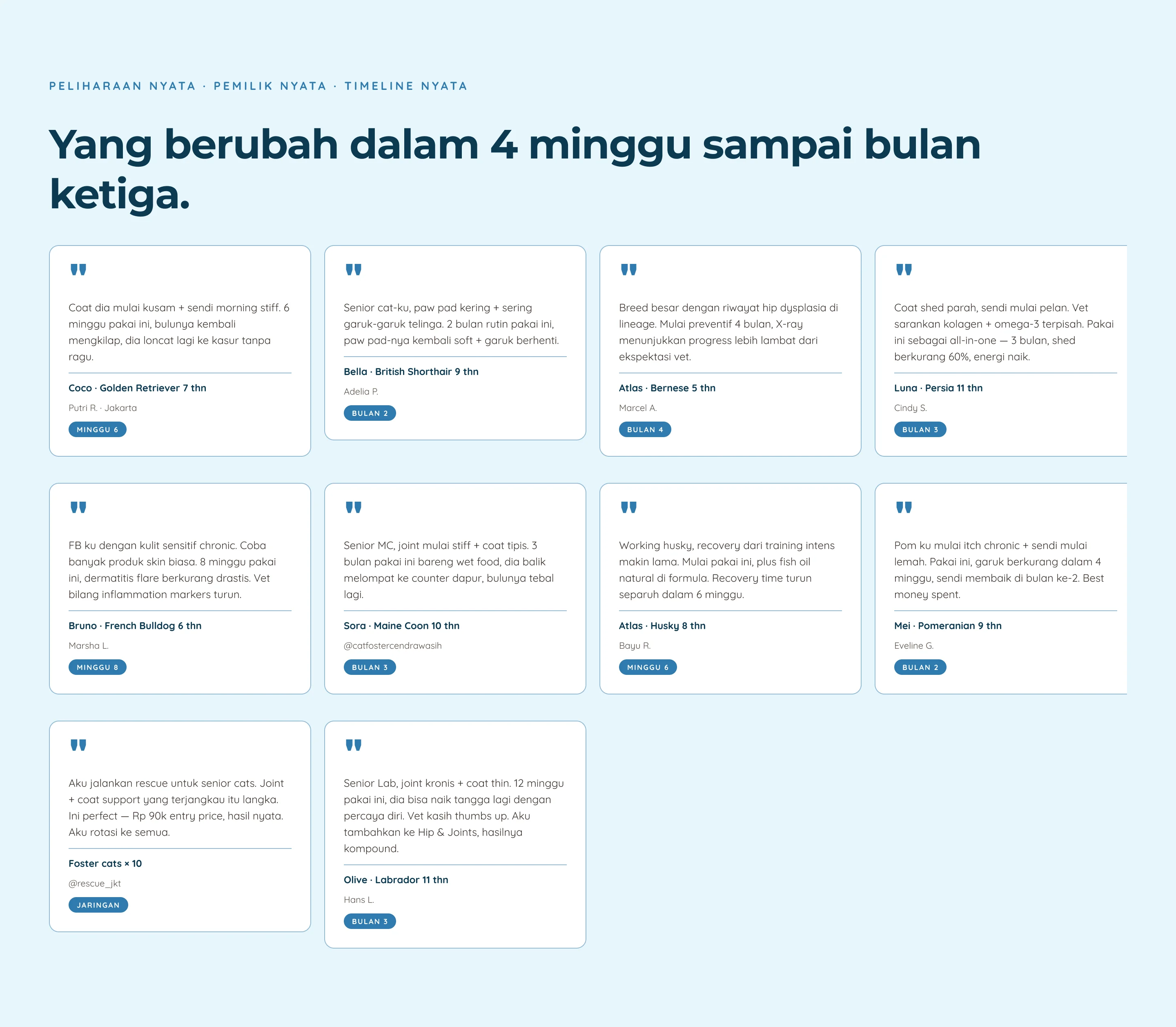 Multi Collagen — 7. Testimonials