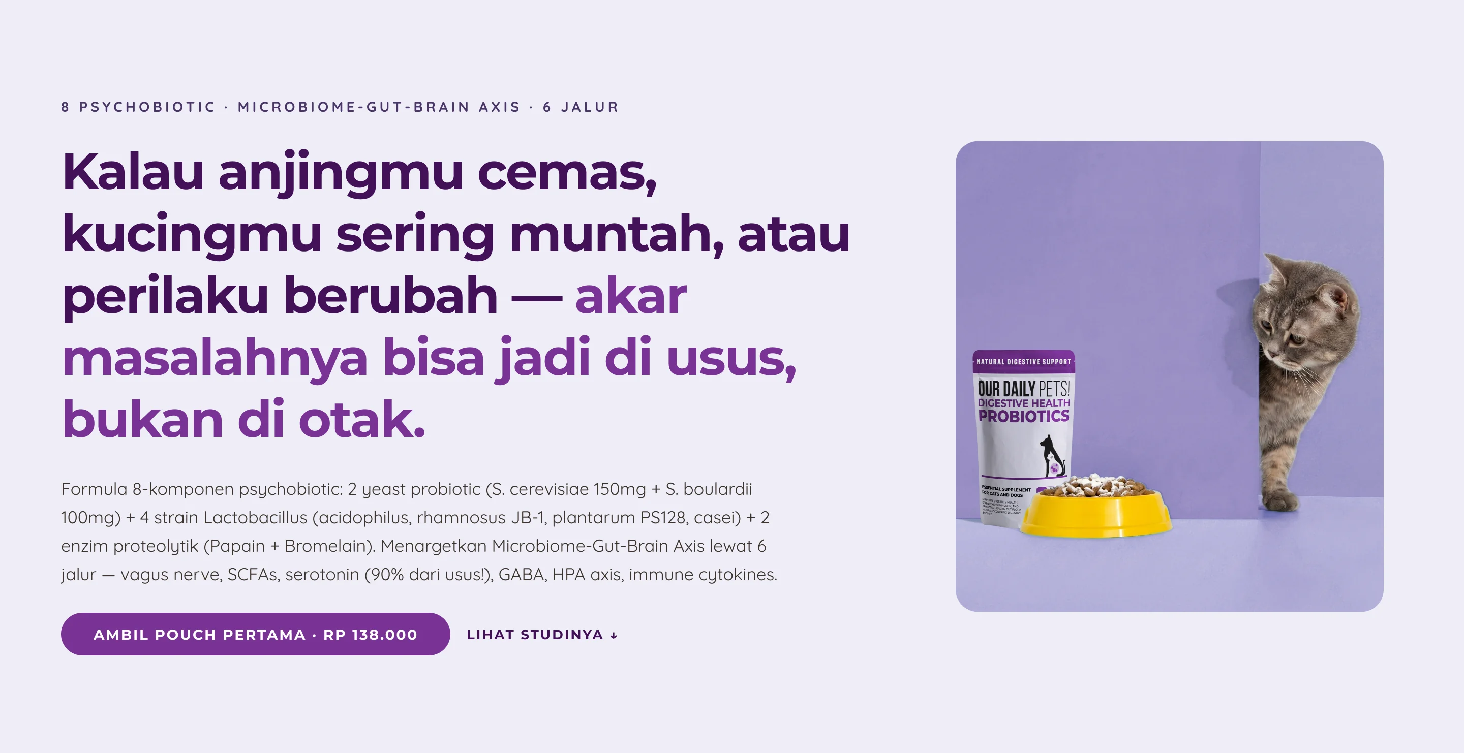 Probiotics — 1. Hook
